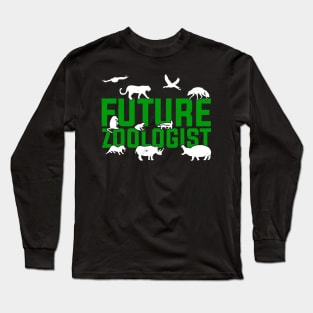 Future Zoologist Long Sleeve T-Shirt